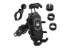 SEFIS Set Bind + Bind Charge phone holder with wireless charger and USB-C socket for a motorcycle