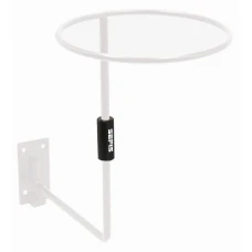 SEFIS 360° helmet holder on the wall white