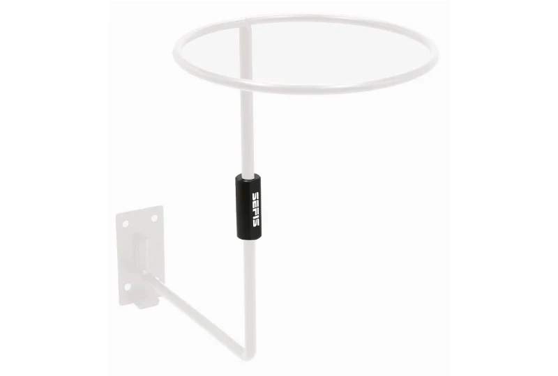 SEFIS 360° helmet holder on the wall white for the household