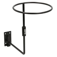SEFIS 360° helmet holder on the wall black