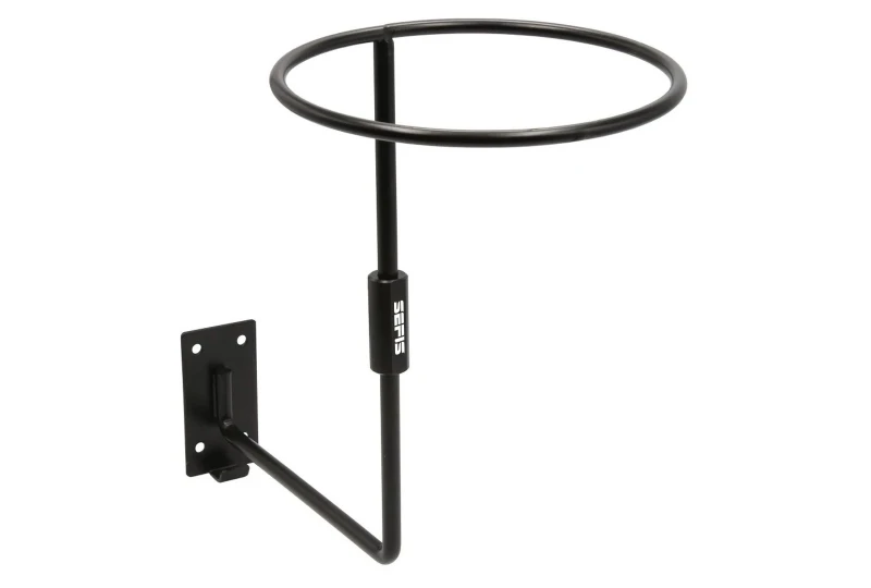 SEFIS 360° helmet holder on the wall black for the household