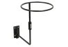 SEFIS 360° helmet holder on the wall black for the household