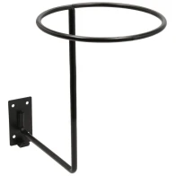 SEFIS ONE helmet holder on the wall black