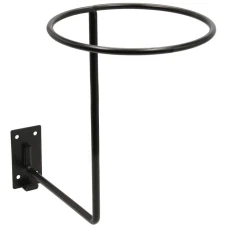 SEFIS ONE helmet holder on the wall black