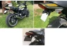 LED license plate holder Kawasaki Z900RS 2018-2024