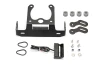 Number plate holder LED Yamaha FZ1 FZ8 for a motorcycle