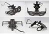 Number plate holder LED Yamaha MT-07 2014-2022 for a motorcycle
