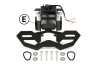SEFIS Licence plate holder LED Yamaha MT-09 2021-2023 for a motorcycle