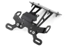 LED license plate holder Yamaha R25 R3 MT-25 MT-03 for a motorcycle