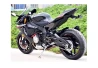 LED license plate holder Yamaha YZF-R1 2009-2014 for a motorcycle