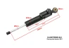 SEFIS steering damper Honda CBR600RR 2007-2012 for a motorcycle