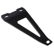 Universal exhaust hanger brackets black
