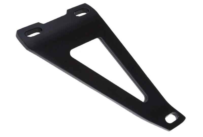 Universal exhaust hanger brackets black