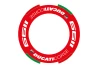 SEFIS one-piece wheel decals DUCATI Corse 1199 red