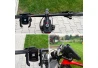 SEFIS RW + phone holder with anti-shock adapter for a motorcycle SEFIS RW + phone holder with anti-shock adapter for a motorcycle