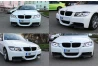 LED FLASHBULB ANGEL EYES 32W BMW 3 E90 E91 2004-2008 white