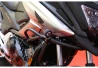 SEFIS Adventure universal auxilary lights 20W with cabling Honda NC 700/750 for a motorcycle