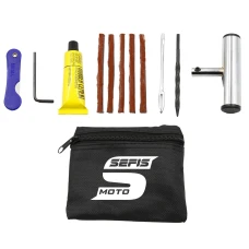 Sefis Pocket Moto Tubeless Tire Repair Kit