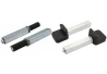 SEFIS D20 foldable motorcycle stand front and rear set - single / paddles for a motorcycle