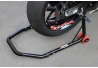 SEFIS D18 universal rear motorcycle stand - black for a motorcycle