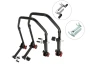 SEFIS D20 foldable motorcycle stand front and rear set - 2in1 / hook for a motorcycle