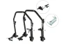 SEFIS D20U foldable mobile motorcycle stand front and rear set Fork / Hook for a motorcycle