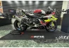 SEFIS PREMIUM ST 1 two-part stickers for wheels - red for a motorcycle