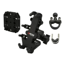 SEFIS SPINE T full metal phone holder with socket and anti-shock adapter for BMW R1200GS