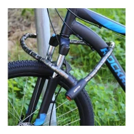 SEFIS segmented steel cable lock 1,5M for bikes