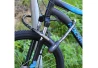 SEFIS segmented steel cable lock 1,5M for bikes for a motorcycle