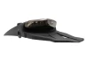 SEFIS enduro license plate holder with backlight for a motorcycle