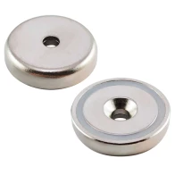 Extra strong neodymium magnet - circular Ø32x7mm