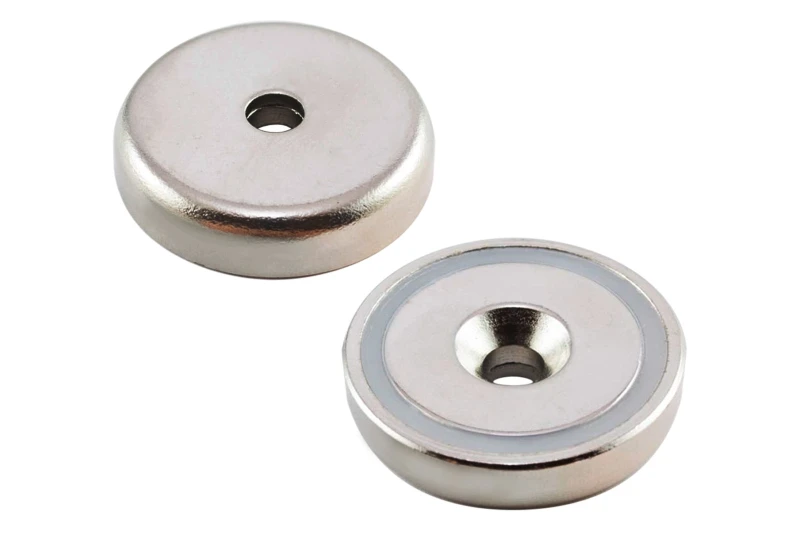 Extra strong neodymium magnet - circular Ø32x7mm 
