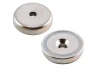 Extra strong neodymium magnet - circular Ø32x7mm 