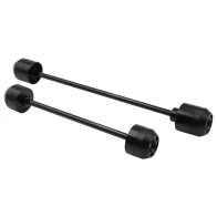 Front and rear fork wheel frame slider crash protector for Yamaha MT-09 / Tracer 2021-2026