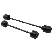 Front and rear fork wheel frame slider crash protector for Yamaha MT-09 / Tracer 2021-2026