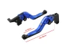 SEFIS CNC levers foldable and extendable Yamaha