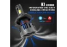 SEFIS K1 LED bulbs H7 130W CANBUS white for a motorcycle