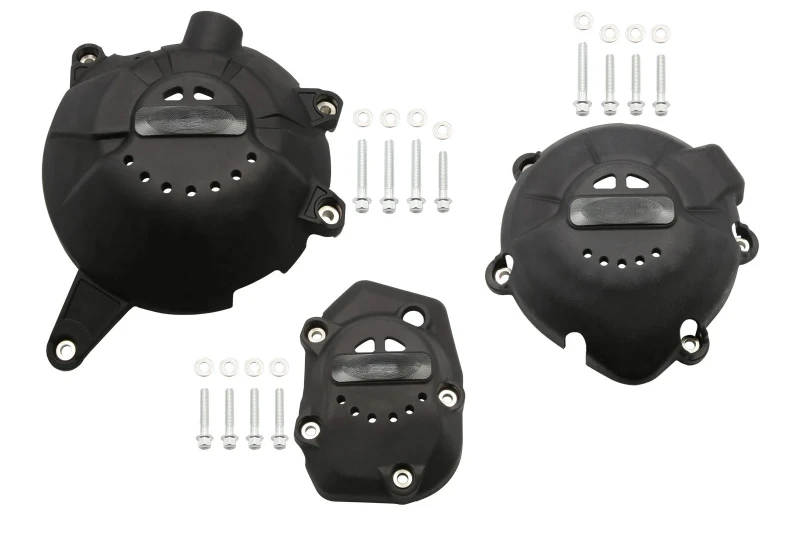 SEFIS Engine Case Cover Set Kawasaki Z800 2013-2016 for a motorcycle