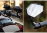 SEFIS RAW 1 mirrors Indian FTR1200 for a motorcycle