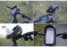 SEFIS G2 waterproof phone holder for bicycles with bag SEFIS G2 waterproof phone holder for bicycles with bag