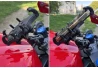 SEFIS Grab durable ABS mobile phone holder with anti-shock adapter - into the steering neck for a motorcycle SEFIS Grab durable ABS mobile phone holder with anti-shock adapter - into the steering neck for a motorcycle