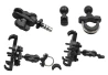 SEFIS Grab durable ABS mobile phone holder with anti-shock adapter - into the steering neck for a motorcycle SEFIS Grab durable ABS mobile phone holder with anti-shock adapter - into the steering neck for a motorcycle