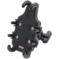 SEFIS Grab durable ABS mobile phone holder with anti-shock adapter