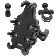 SEFIS Grab durable ABS mobile phone holder with anti-shock adapter