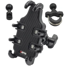 SEFIS Grab durable ABS mobile phone holder with anti-shock adapter