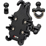 SEFIS Grab durable ABS mobile phone holder with anti-shock adapter