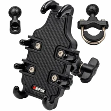 SEFIS Grab durable ABS mobile phone holder with anti-shock adapter