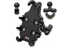 SEFIS Grab durable ABS mobile phone holder with anti-shock adapter for a motorcycle
