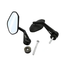 SEFIS Grave Cafe Racer mirrors for Indian